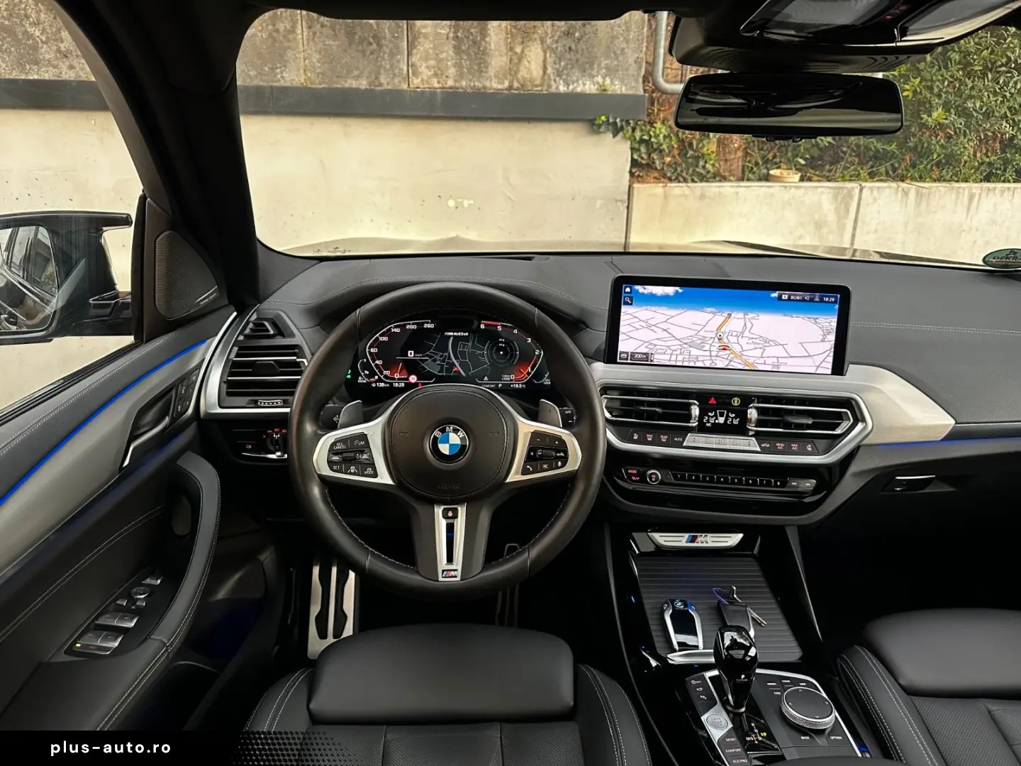 BMW X3 M40d PANO Sitzkl Laser AHK StandH H&K 360
