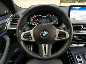 BMW X3 M40d PANO Sitzkl Laser AHK StandH H&K 360