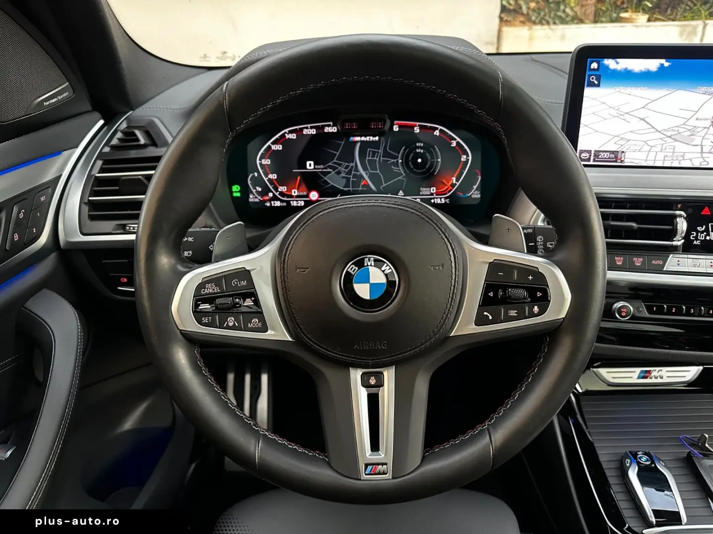 BMW X3 M40d PANO Sitzkl Laser AHK StandH H&K 360