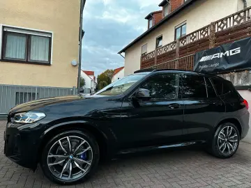 BMW X3 M40d PANO Sitzkl Laser AHK StandH H&K 360