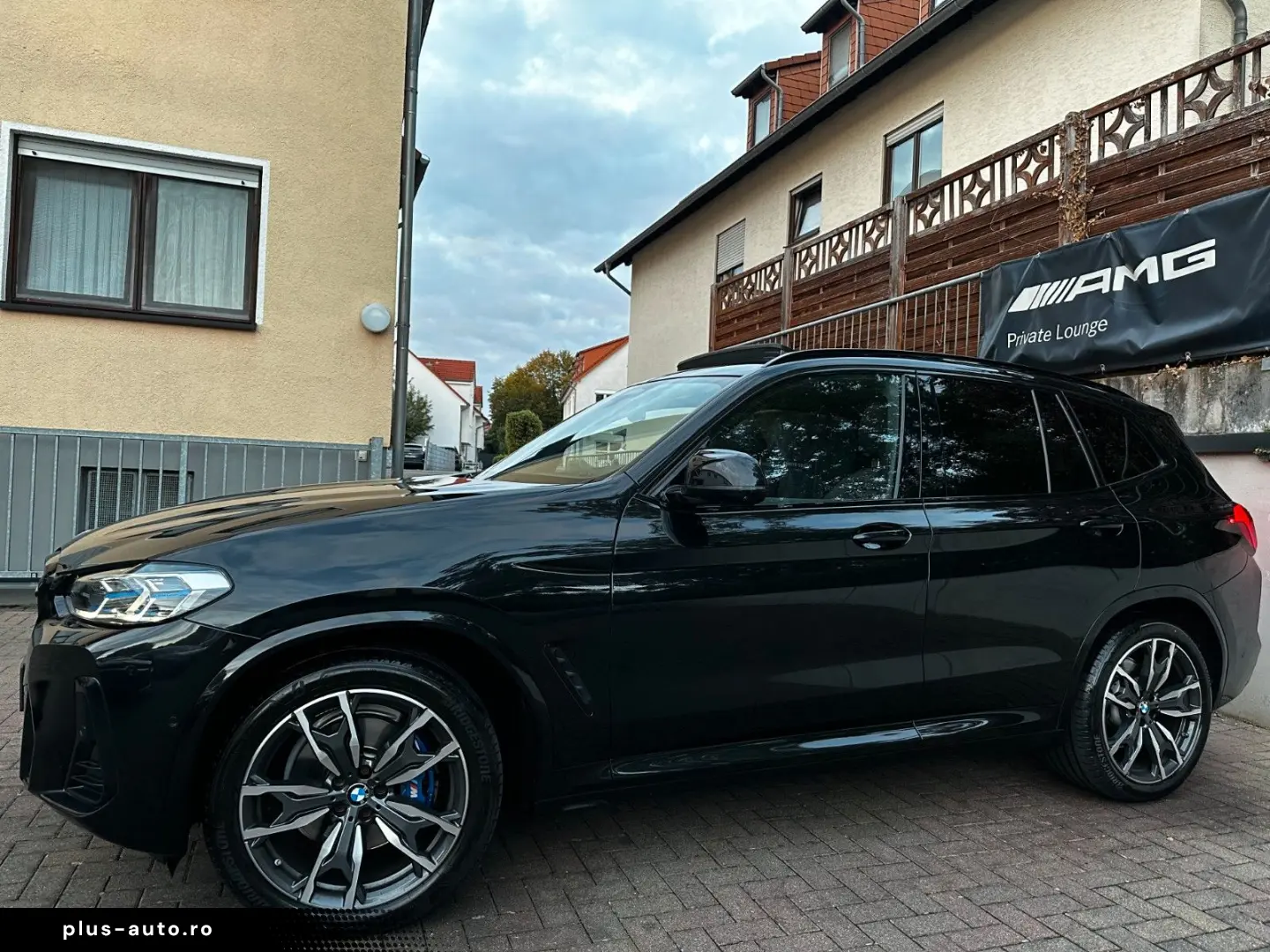 BMW X3 M40d PANO Sitzkl Laser AHK StandH H&K 360