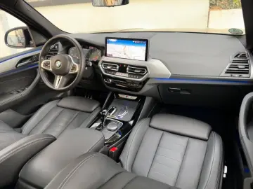 BMW X3 M40d PANO Sitzkl Laser AHK StandH H&K 360