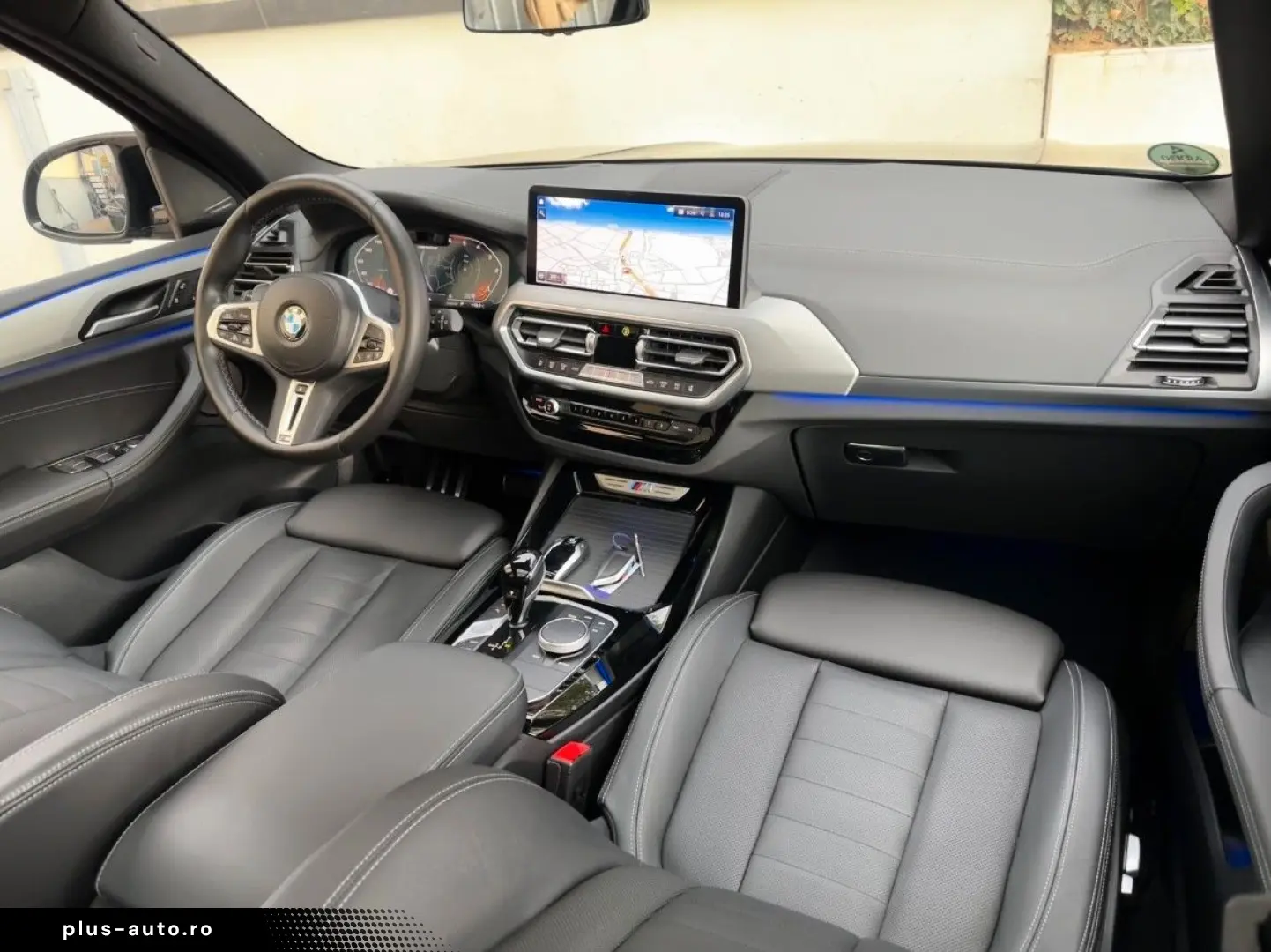 BMW X3 M40d PANO Sitzkl Laser AHK StandH H&K 360