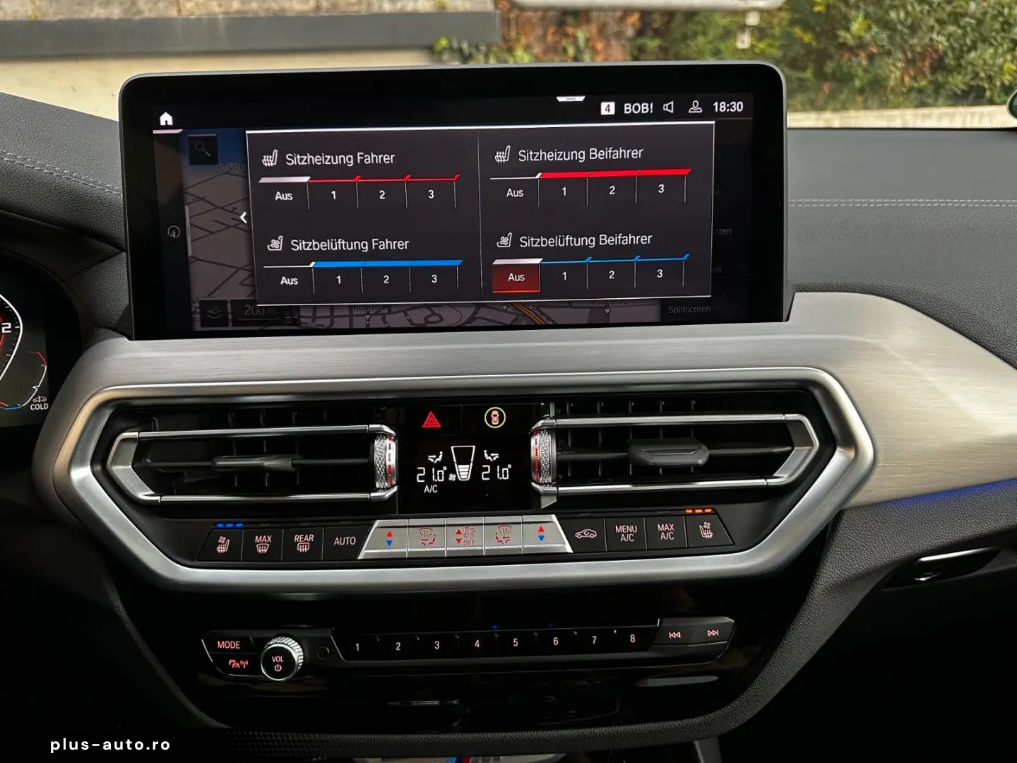 BMW X3 M40d PANO Sitzkl Laser AHK StandH H&K 360