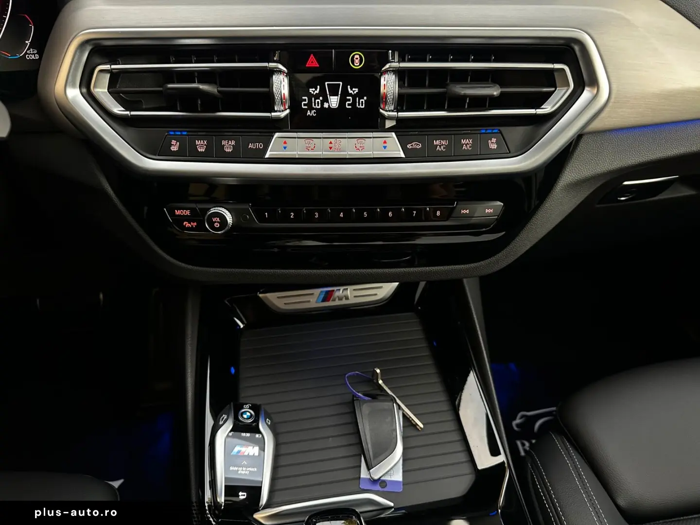 BMW X3 M40d PANO Sitzkl Laser AHK StandH H&K 360