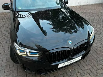 BMW X3 M40d PANO Sitzkl Laser AHK StandH H&K 360