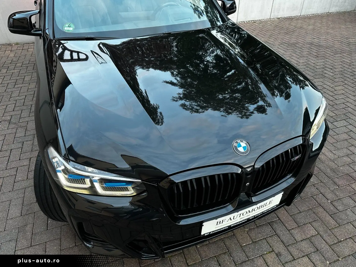 BMW X3 M40d PANO Sitzkl Laser AHK StandH H&K 360
