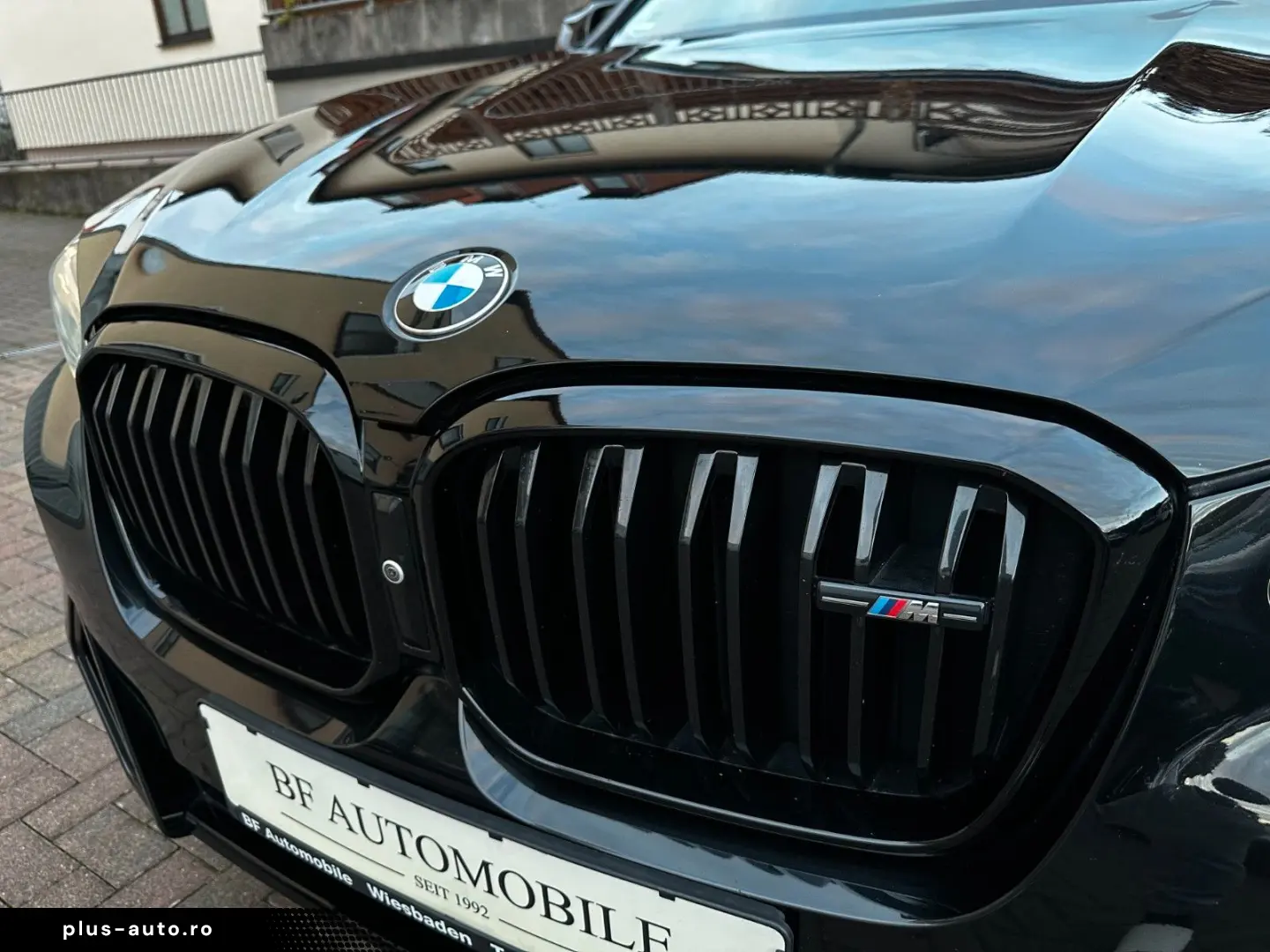 BMW X3 M40d PANO Sitzkl Laser AHK StandH H&K 360