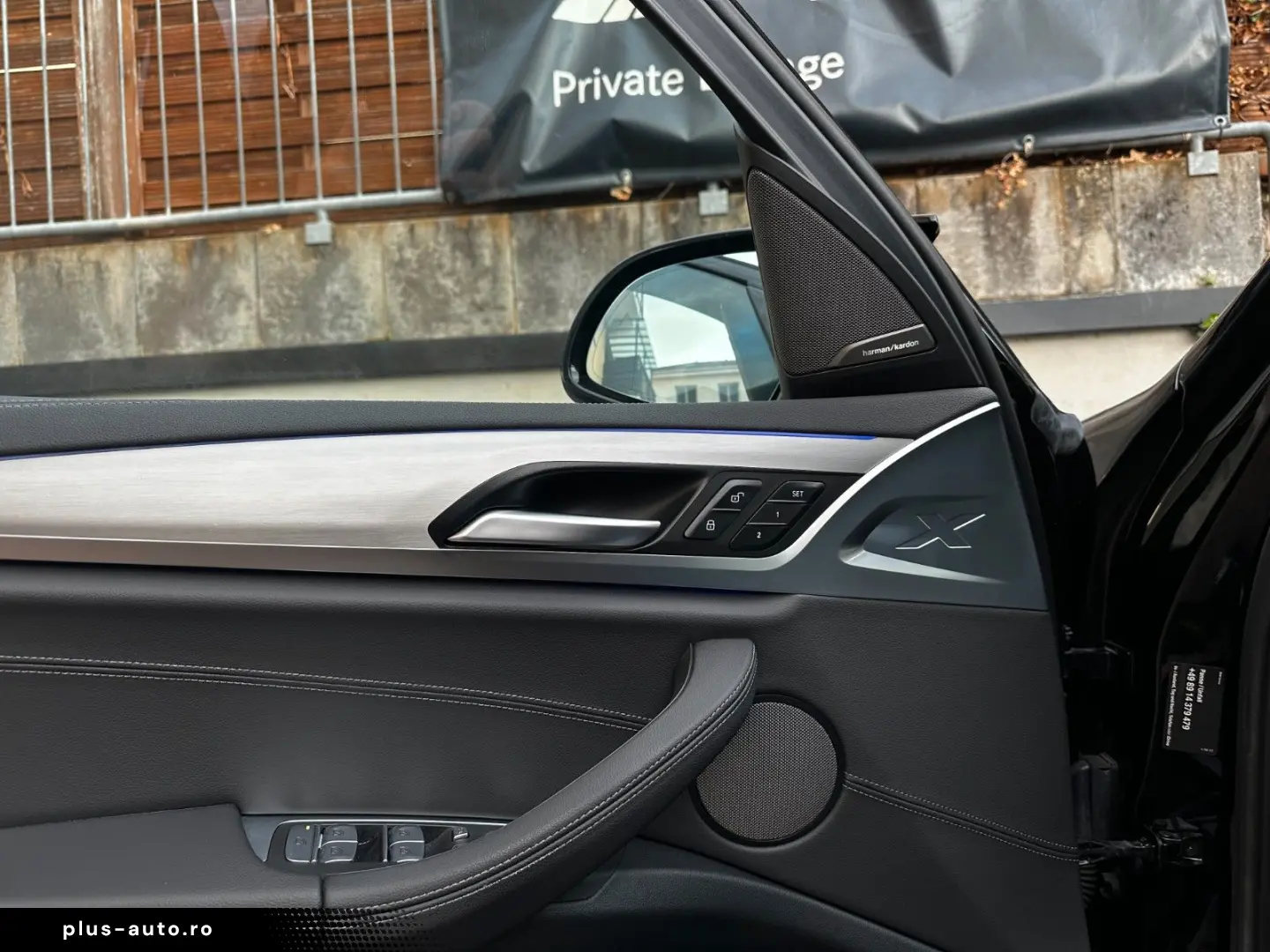 BMW X3 M40d PANO Sitzkl Laser AHK StandH H&K 360