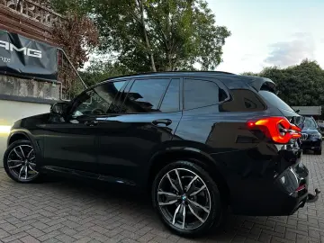 BMW X3 M40d PANO Sitzkl Laser AHK StandH H&K 360