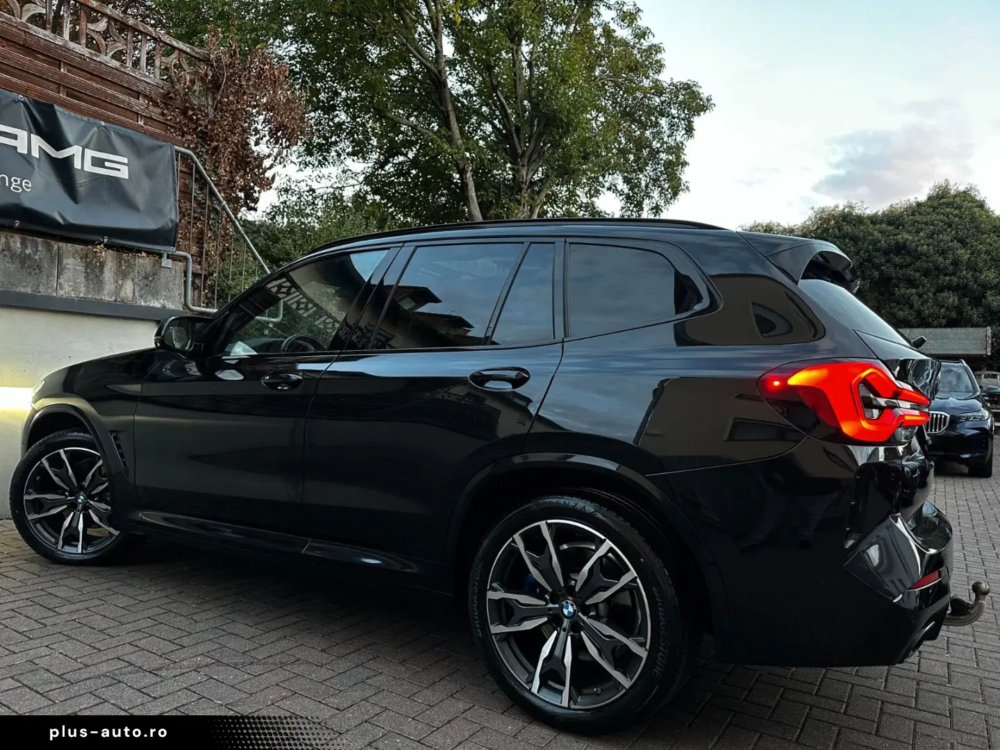 BMW X3 M40d PANO Sitzkl Laser AHK StandH H&K 360