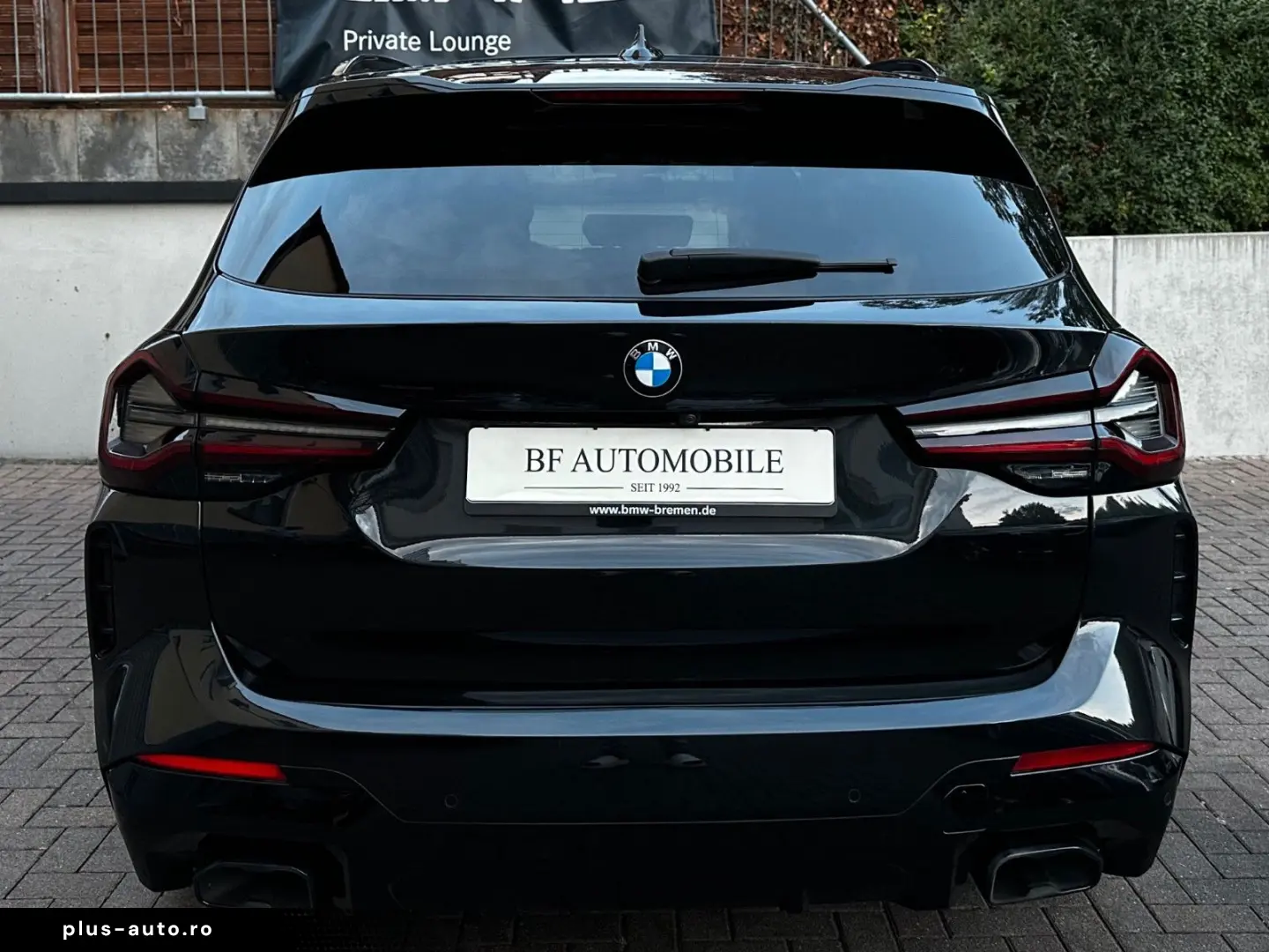 BMW X3 M40d PANO Sitzkl Laser AHK StandH H&K 360