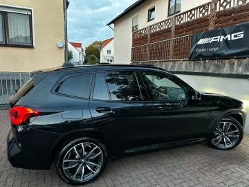 BMW X3 M40d PANO Sitzkl Laser AHK StandH H&K 360