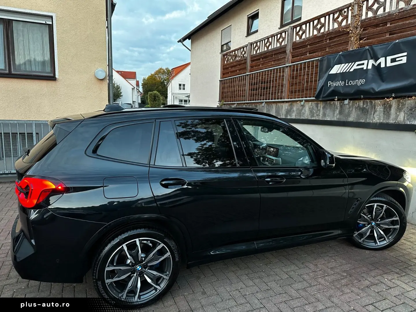 BMW X3 M40d PANO Sitzkl Laser AHK StandH H&K 360