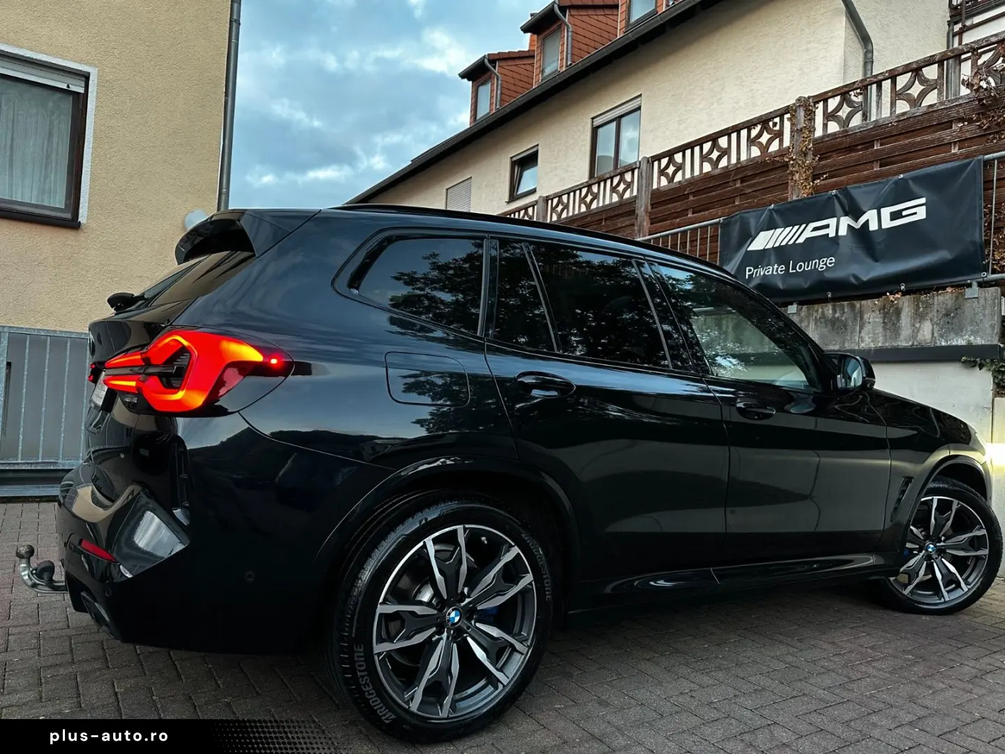 BMW X3 M40d PANO Sitzkl Laser AHK StandH H&K 360