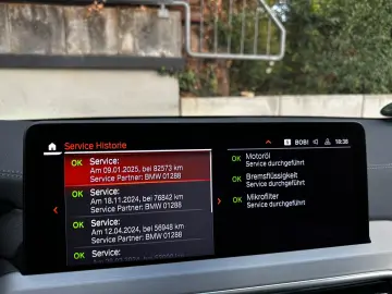 BMW X3 M40d PANO Sitzkl Laser AHK StandH H&K 360