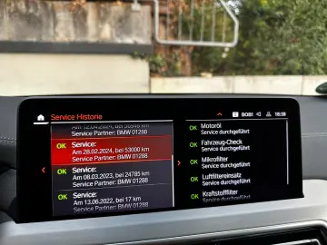 BMW X3 M40d PANO Sitzkl Laser AHK StandH H&K 360