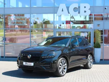 VW Touareg R-Line IQ LED Stdhzg AHK DynAud Luft 21