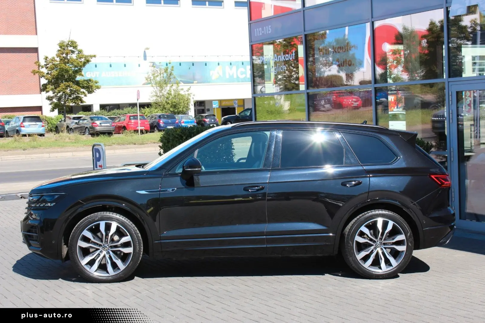 VW Touareg R-Line IQ LED Stdhzg AHK DynAud Luft 21