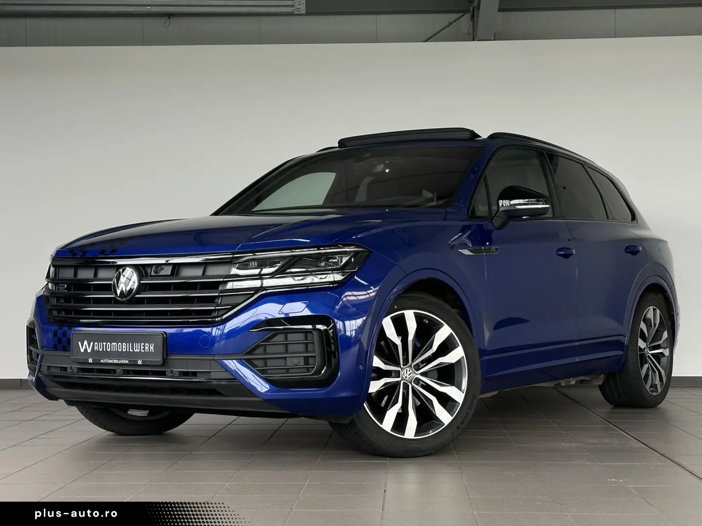 VW Touareg R-Line BLACK NACHT  HUD AHK SOFT LUFT