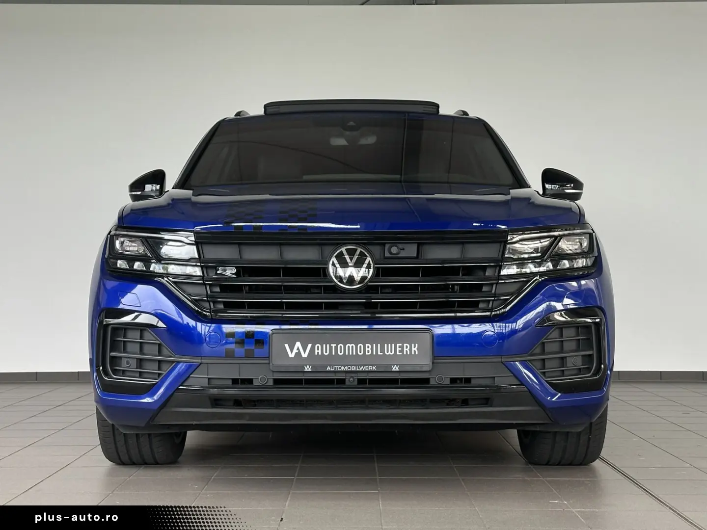 VW Touareg R-Line BLACK NACHT  HUD AHK SOFT LUFT