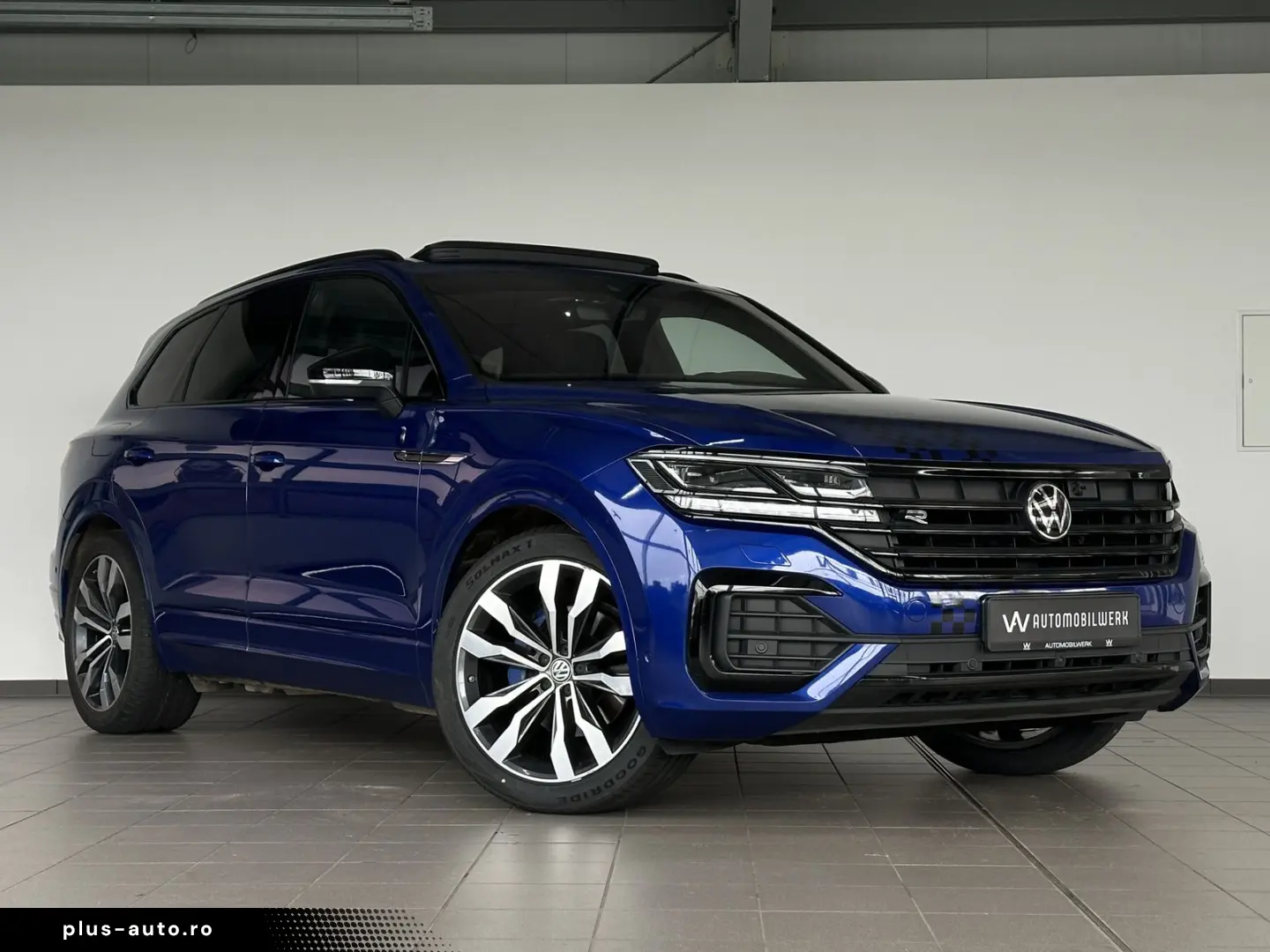 VW Touareg R-Line BLACK NACHT  HUD AHK SOFT LUFT