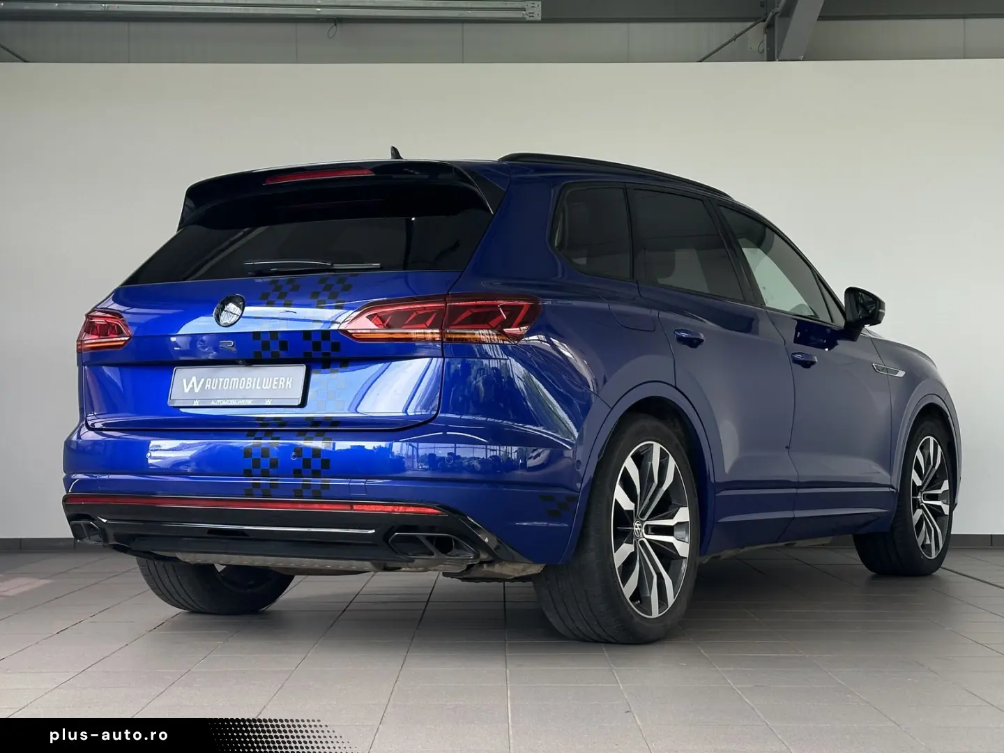 VW Touareg R-Line BLACK NACHT  HUD AHK SOFT LUFT