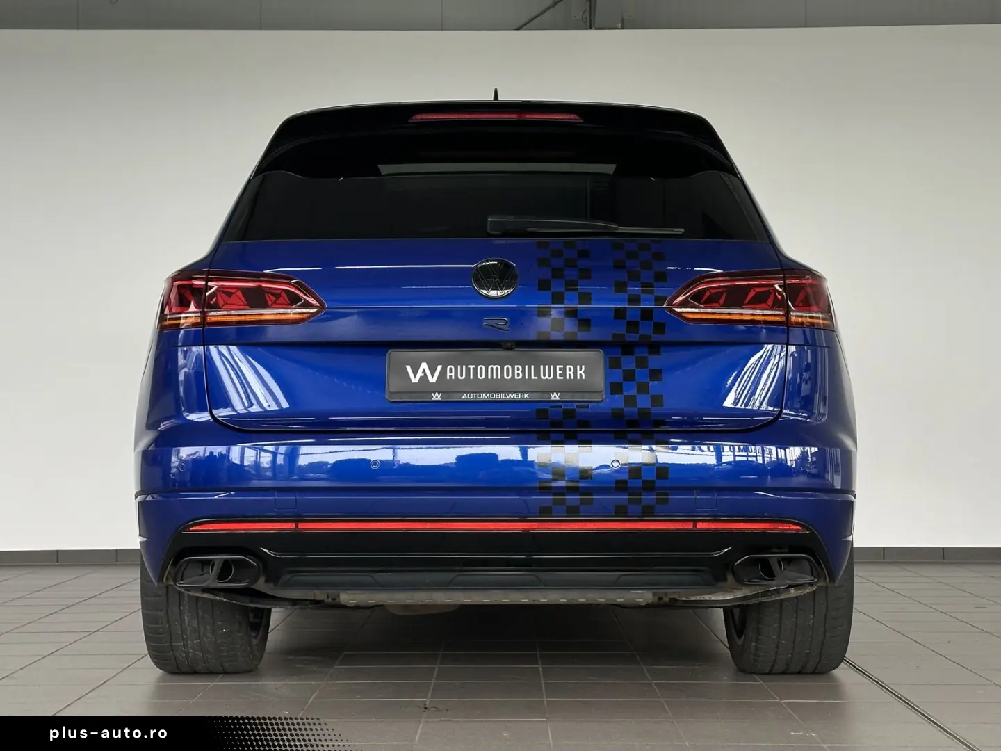 VW Touareg R-Line BLACK NACHT  HUD AHK SOFT LUFT