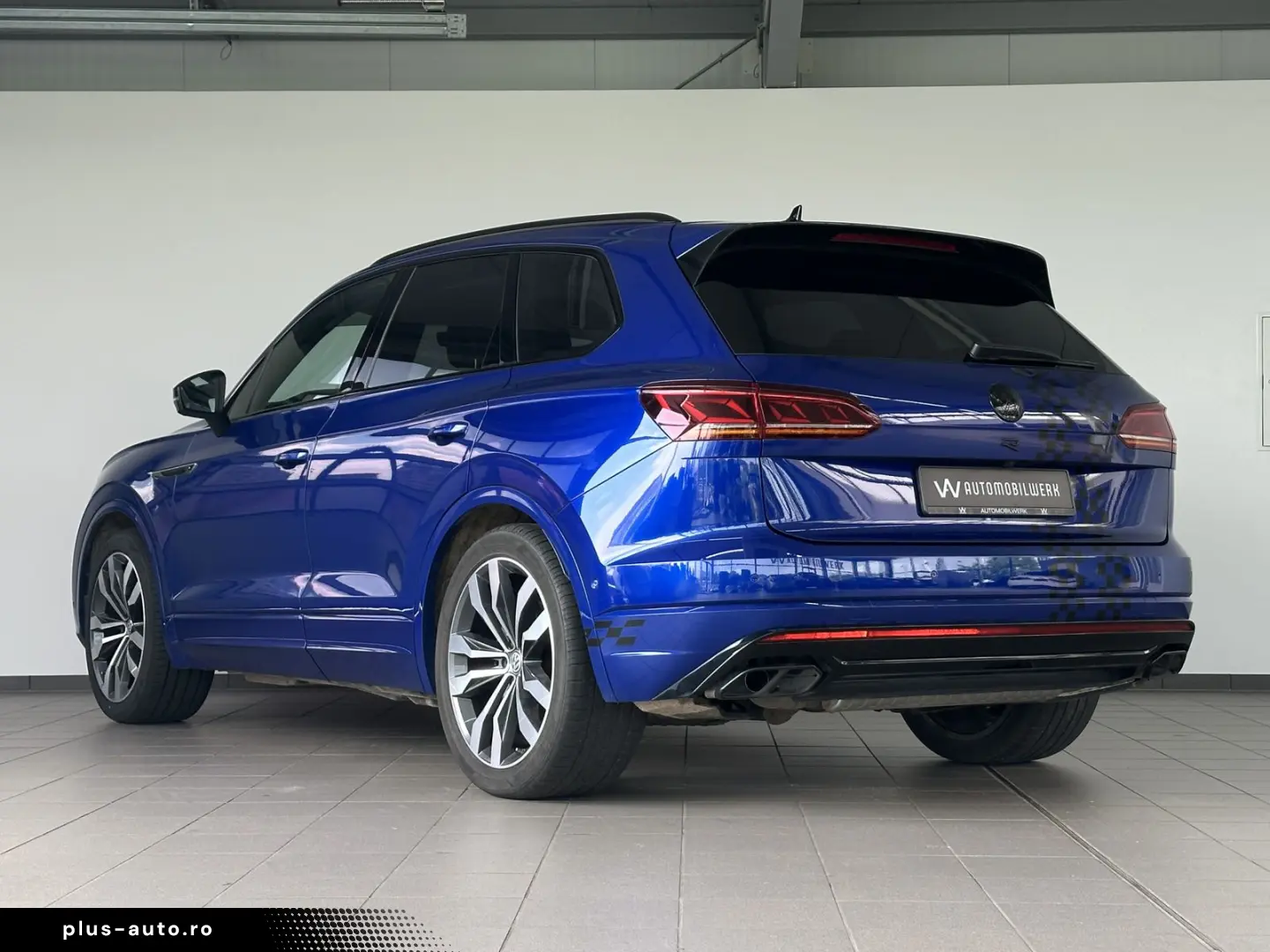 VW Touareg R-Line BLACK NACHT  HUD AHK SOFT LUFT