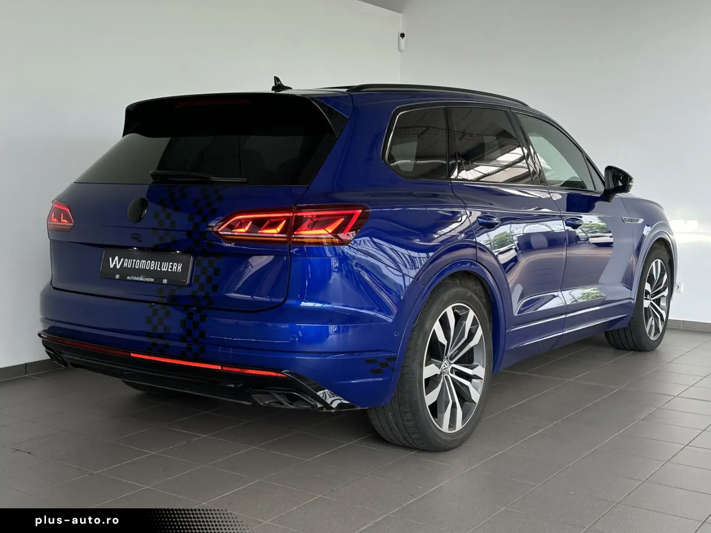 VW Touareg R-Line BLACK NACHT  HUD AHK SOFT LUFT