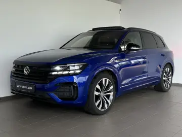 VW Touareg R-Line BLACK NACHT  HUD AHK SOFT LUFT