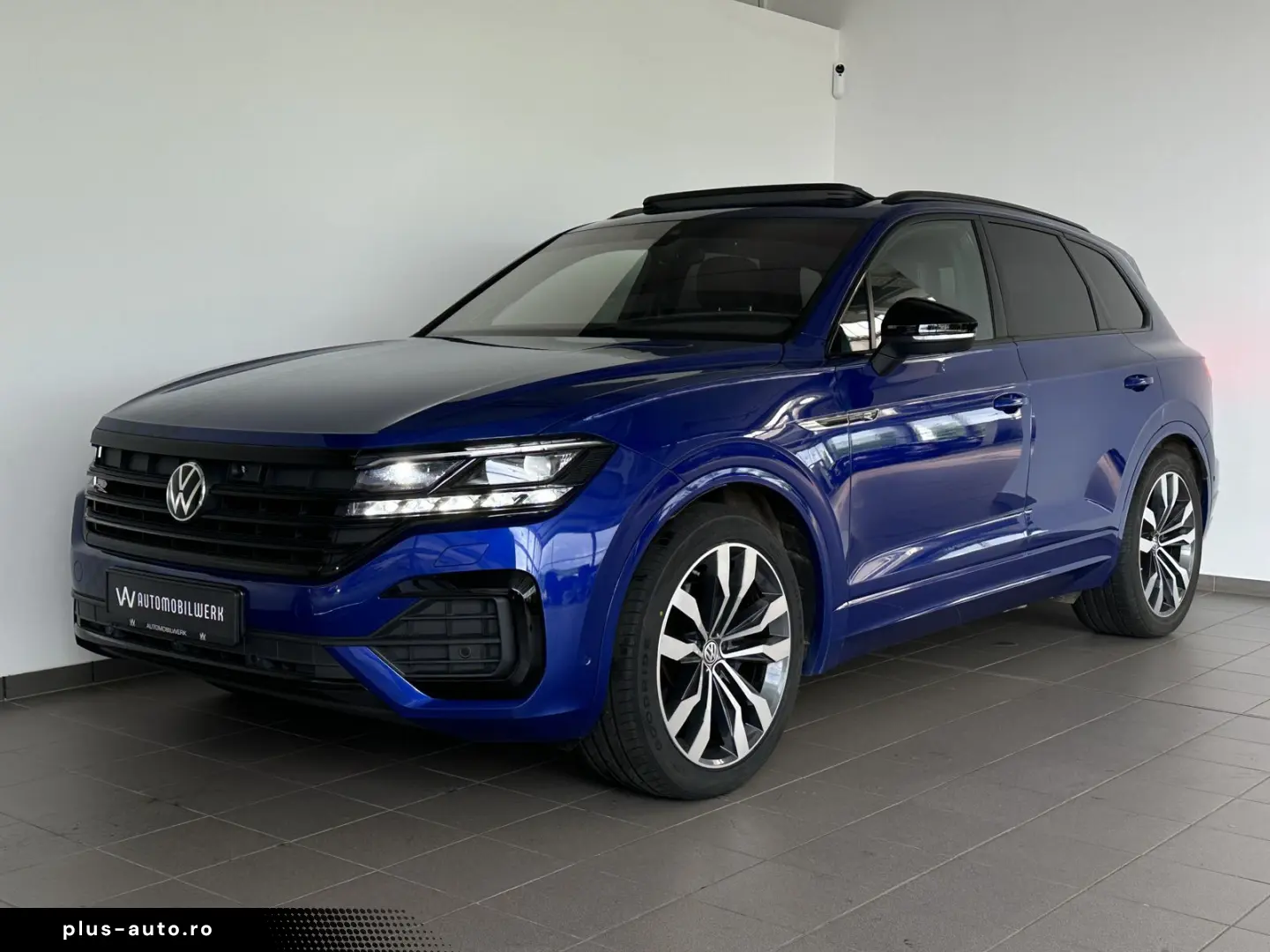 VW Touareg R-Line BLACK NACHT  HUD AHK SOFT LUFT