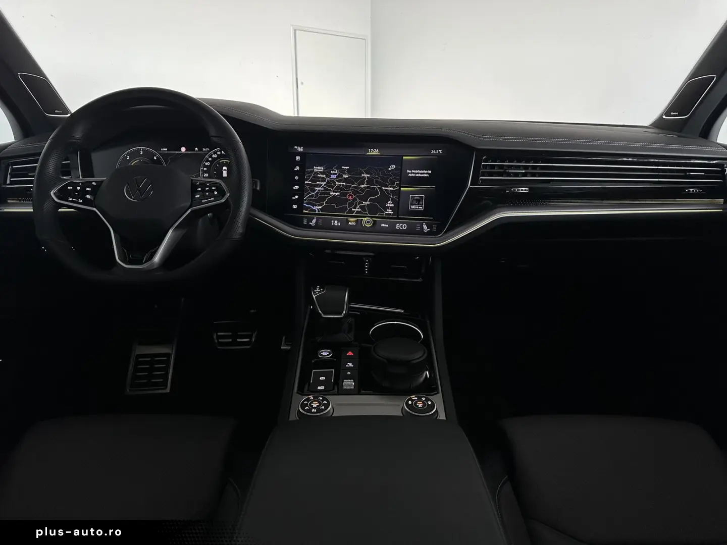 VW Touareg R-Line BLACK NACHT  HUD AHK SOFT LUFT