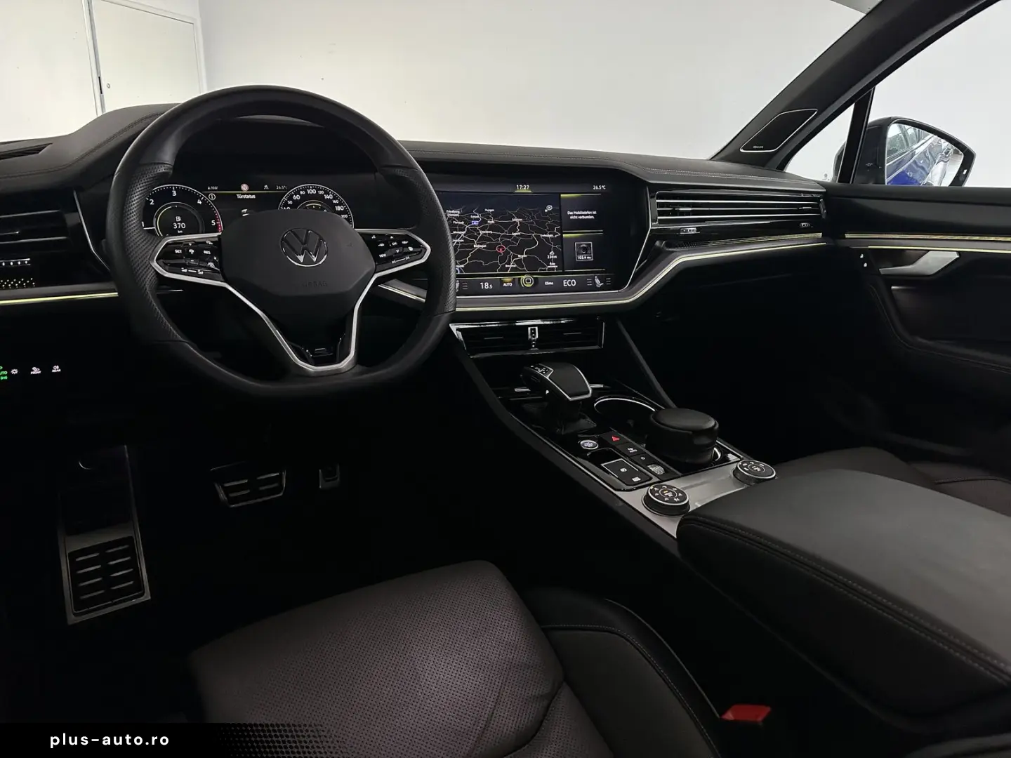 VW Touareg R-Line BLACK NACHT  HUD AHK SOFT LUFT