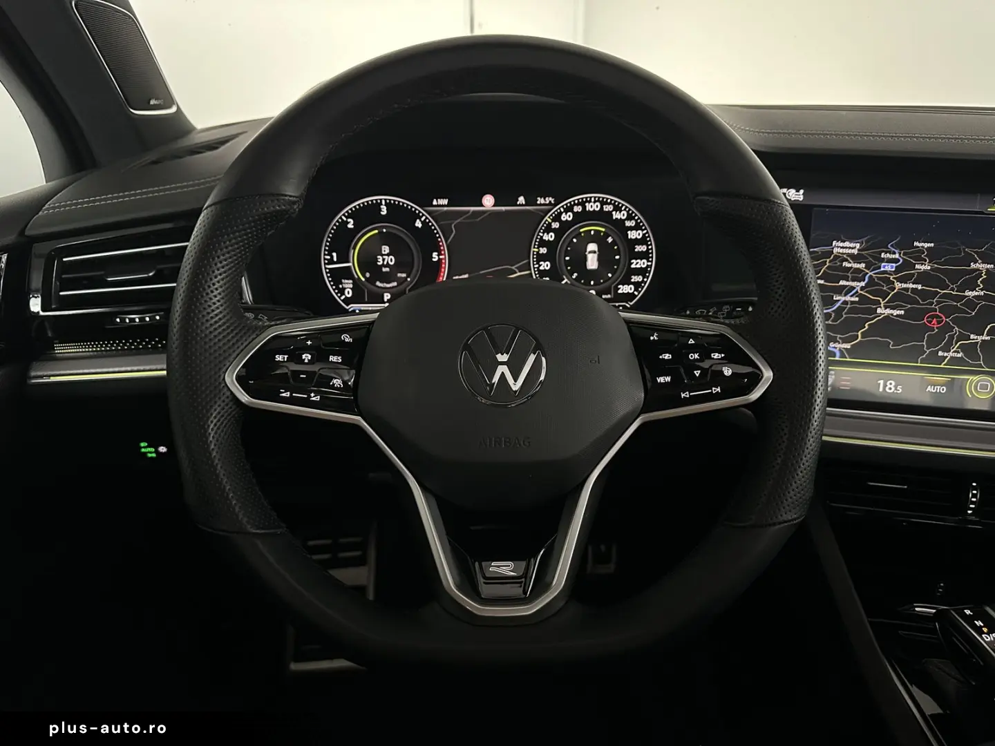 VW Touareg R-Line BLACK NACHT  HUD AHK SOFT LUFT