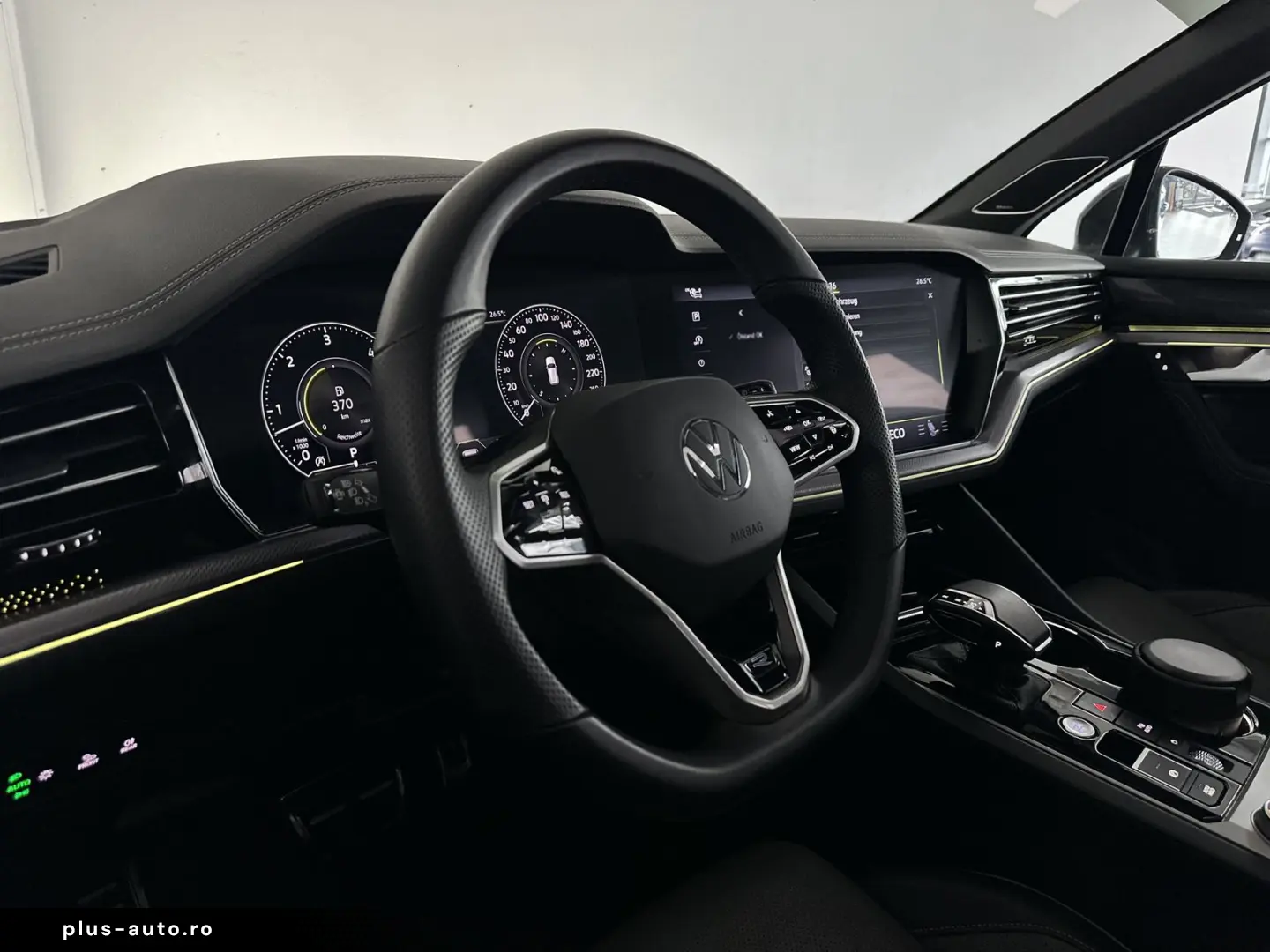 VW Touareg R-Line BLACK NACHT  HUD AHK SOFT LUFT