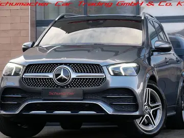 MERCEDES-BENZ GLE 350de 4M. AMG 360 HUD Pan.Bel Burn