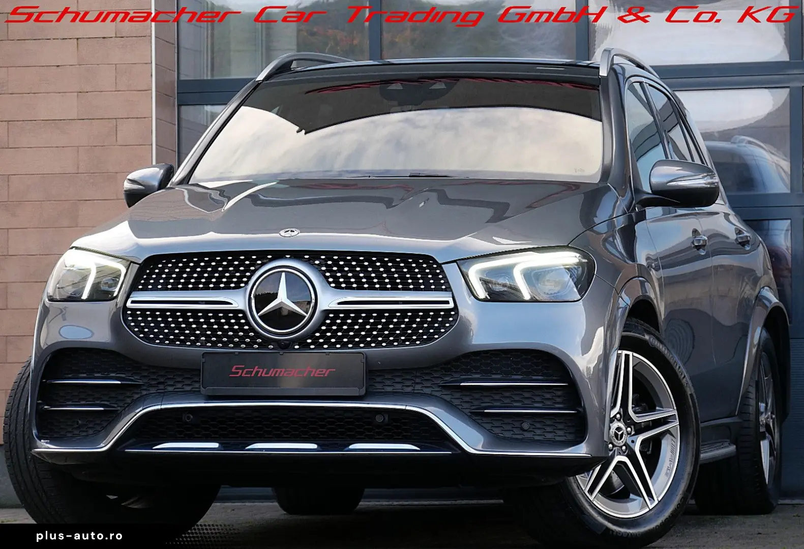 MERCEDES-BENZ GLE 350de 4M. AMG 360 HUD Pan.Bel Burn