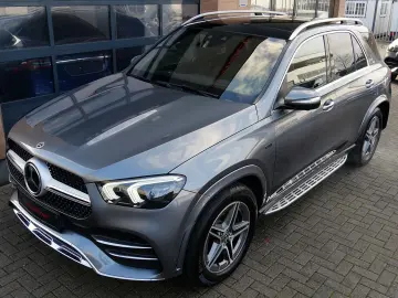 MERCEDES-BENZ GLE 350de 4M. AMG 360 HUD Pan.Bel Burn