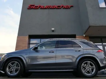 MERCEDES-BENZ GLE 350de 4M. AMG 360 HUD Pan.Bel Burn