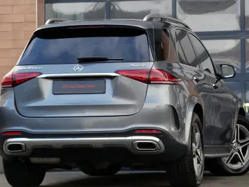 MERCEDES-BENZ GLE 350de 4M. AMG 360 HUD Pan.Bel Burn