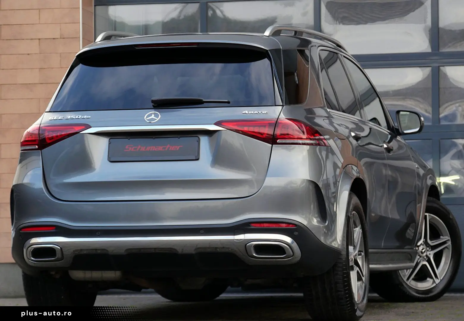 MERCEDES-BENZ GLE 350de 4M. AMG 360 HUD Pan.Bel Burn