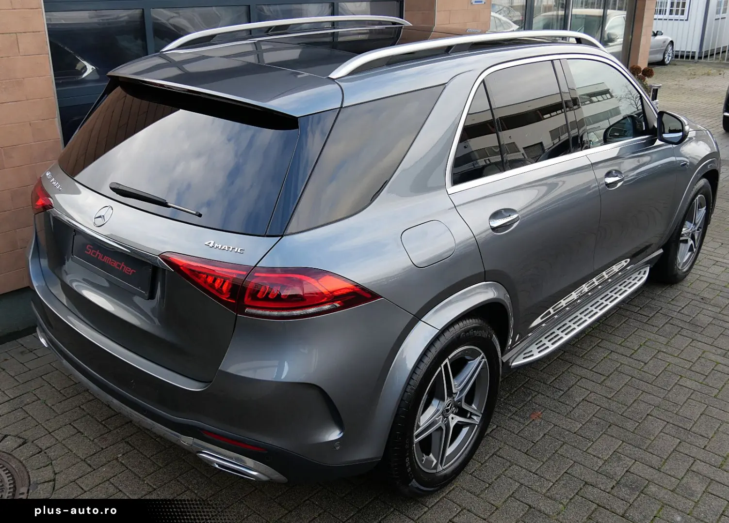 MERCEDES-BENZ GLE 350de 4M. AMG 360 HUD Pan.Bel Burn