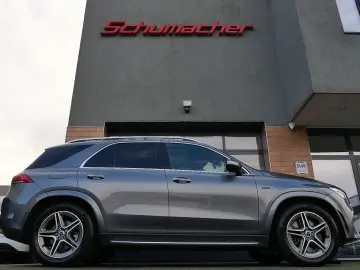 MERCEDES-BENZ GLE 350de 4M. AMG 360 HUD Pan.Bel Burn