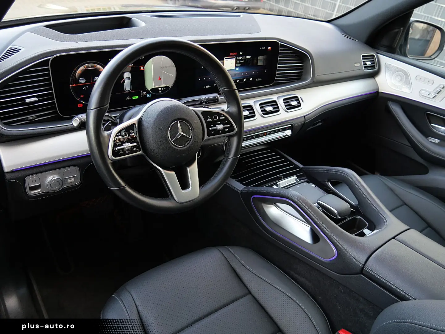 MERCEDES-BENZ GLE 350de 4M. AMG 360 HUD Pan.Bel Burn
