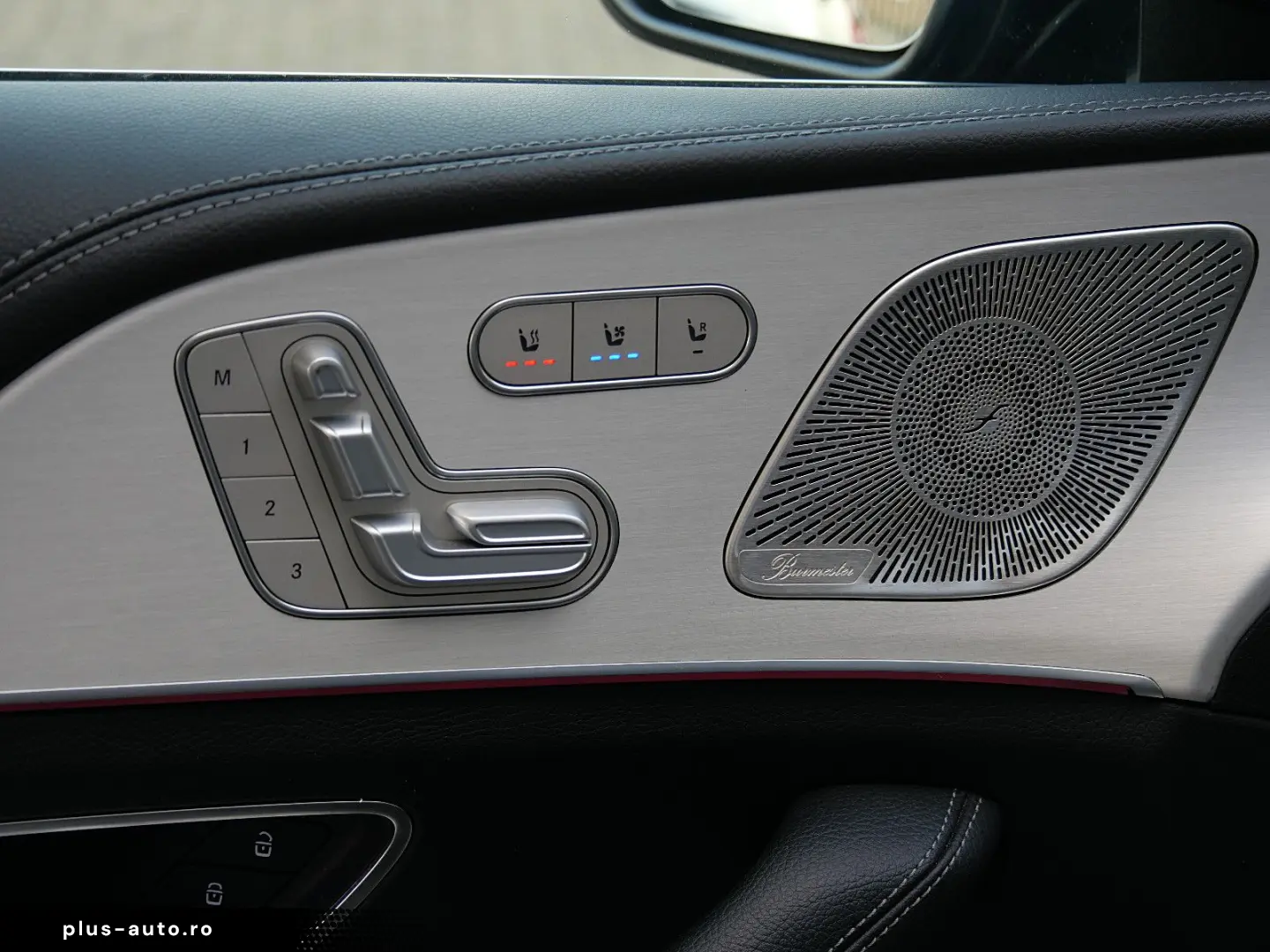 MERCEDES-BENZ GLE 350de 4M. AMG 360 HUD Pan.Bel Burn