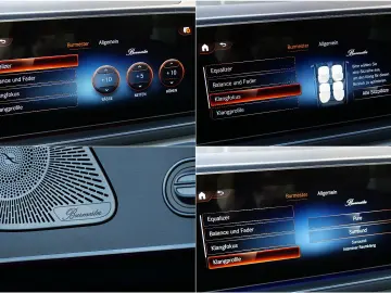 MERCEDES-BENZ GLE 350de 4M. AMG 360 HUD Pan.Bel Burn