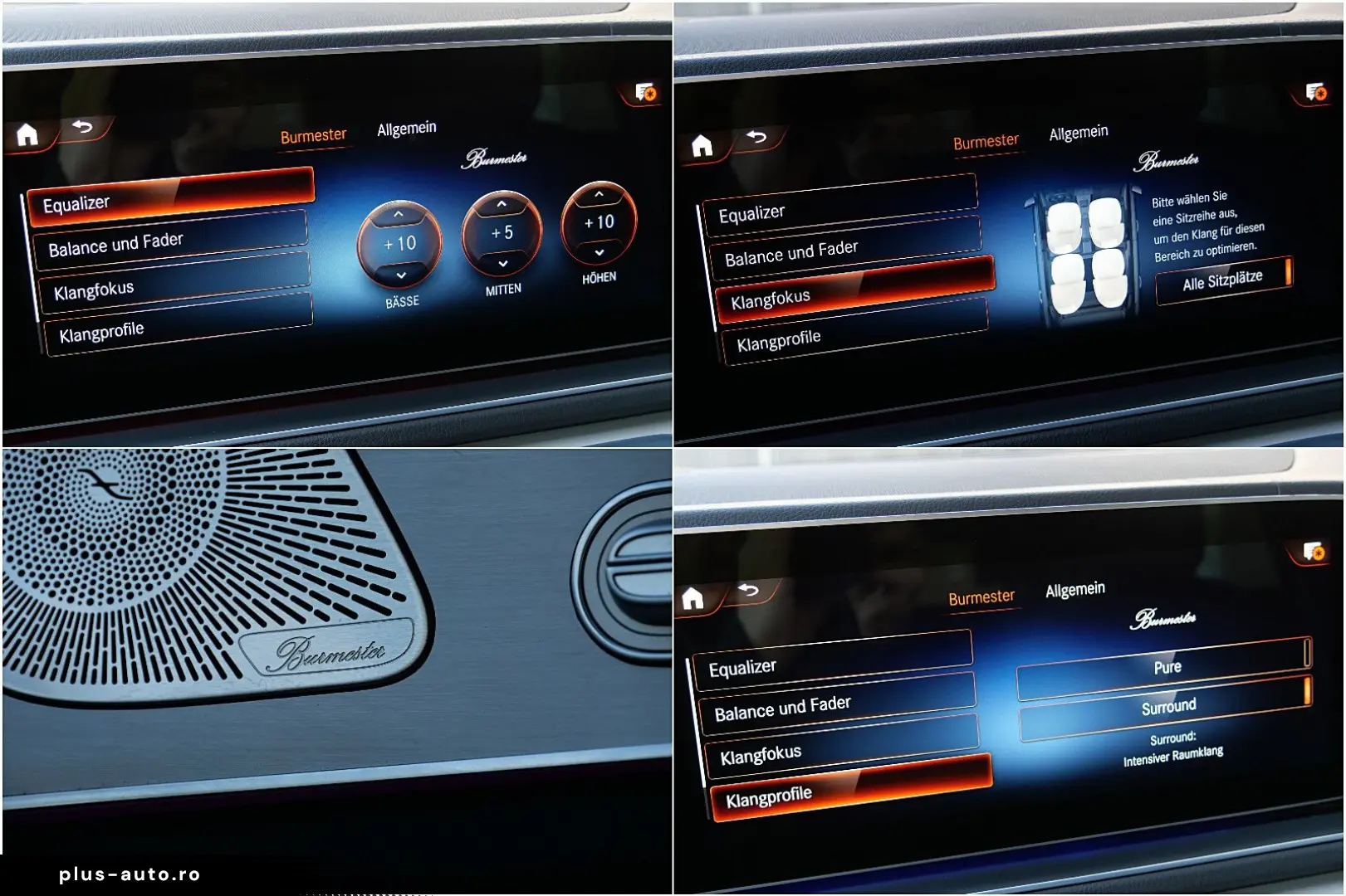 MERCEDES-BENZ GLE 350de 4M. AMG 360 HUD Pan.Bel Burn