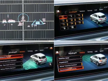 MERCEDES-BENZ GLE 350de 4M. AMG 360 HUD Pan.Bel Burn