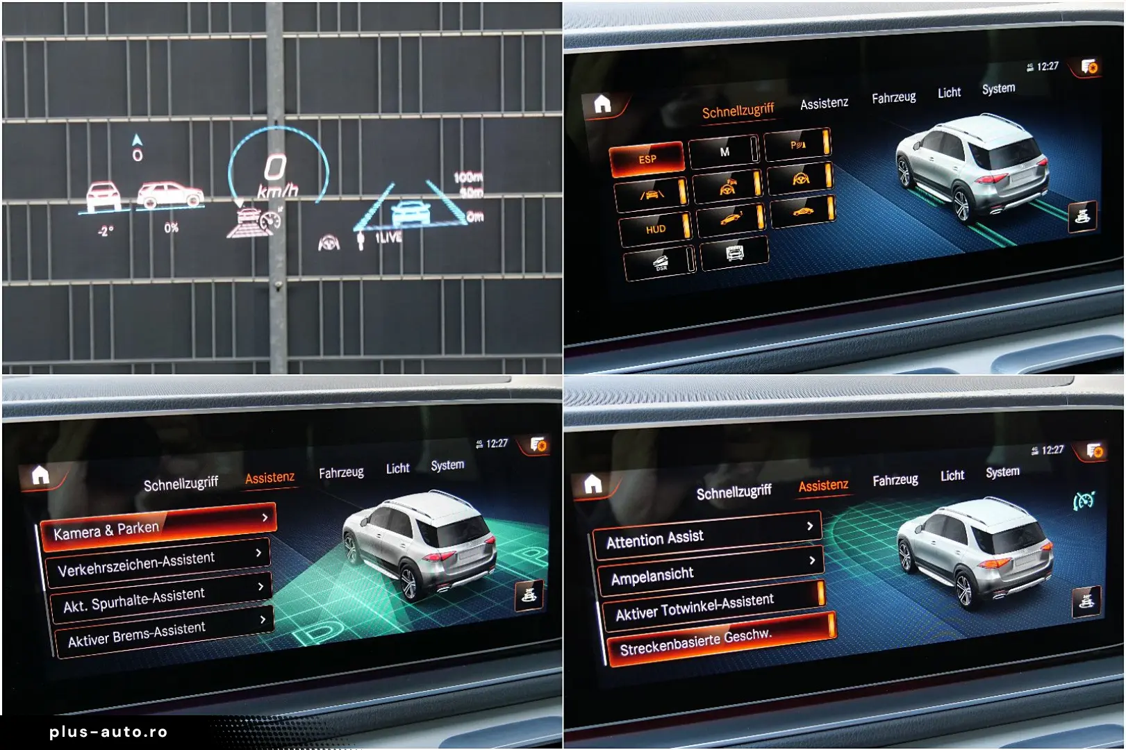 MERCEDES-BENZ GLE 350de 4M. AMG 360 HUD Pan.Bel Burn